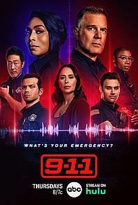 Постер к 911 служба спасения / 9-1-1